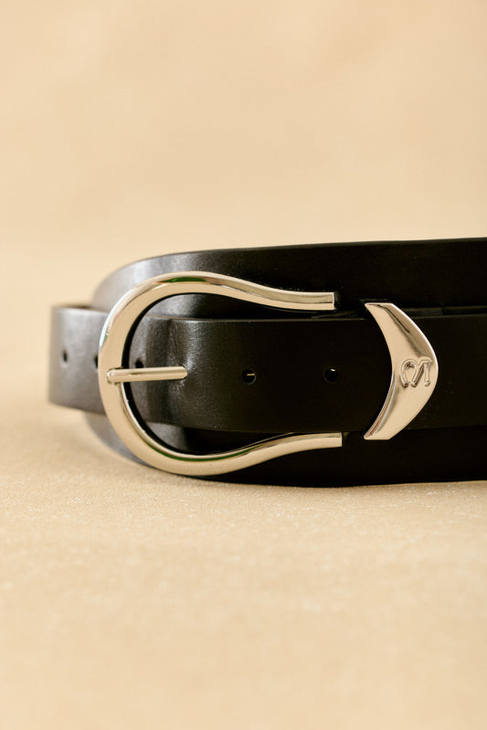 Cinturón ORINOCO Negro - BIMANI