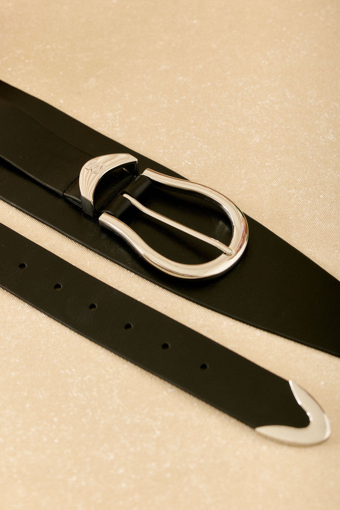 Cinturón ORINOCO Negro - BIMANI