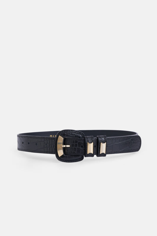 VOLGA Belt Coco Black