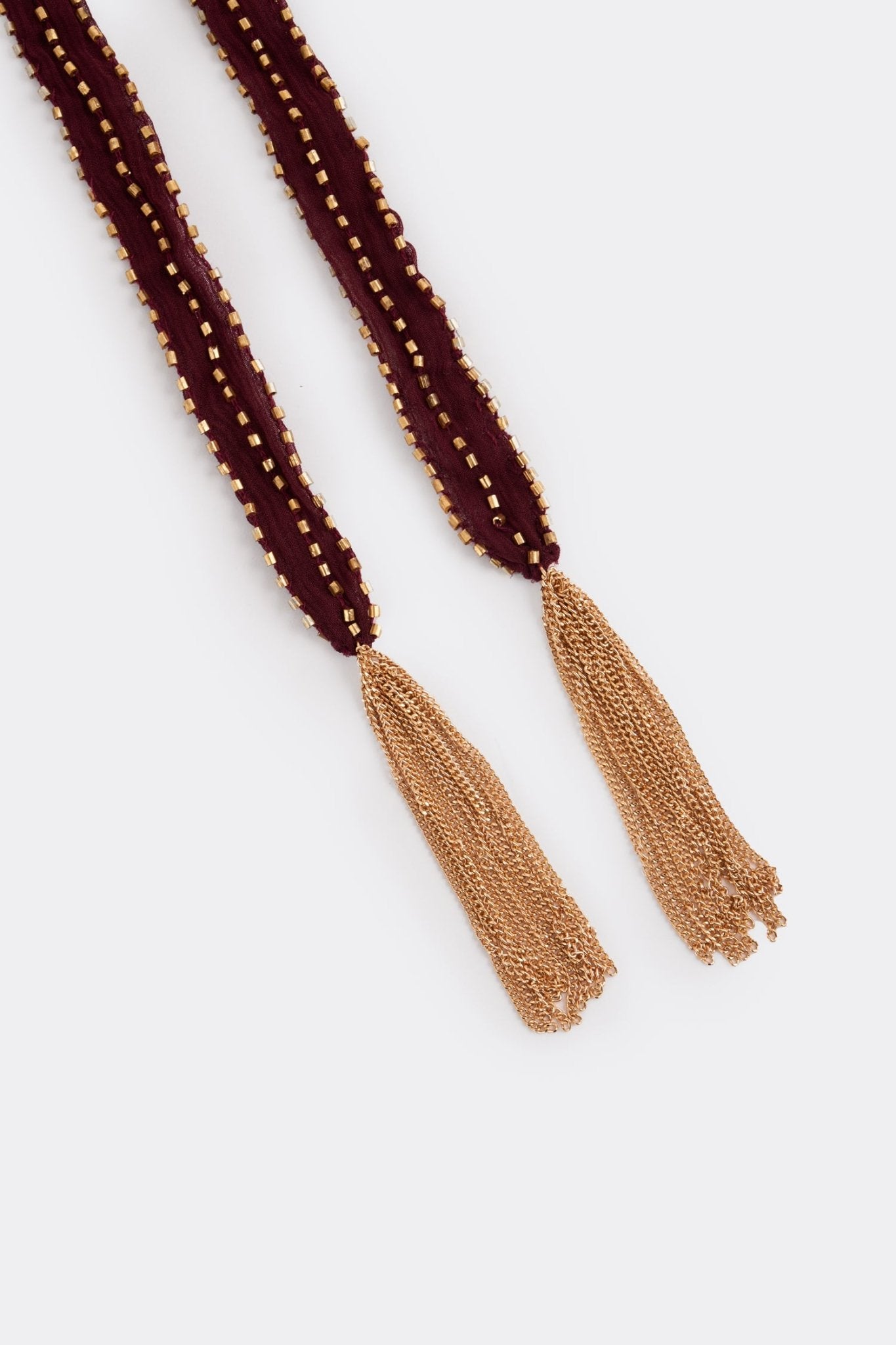 Collar ADARA Burgundy - BIMANI