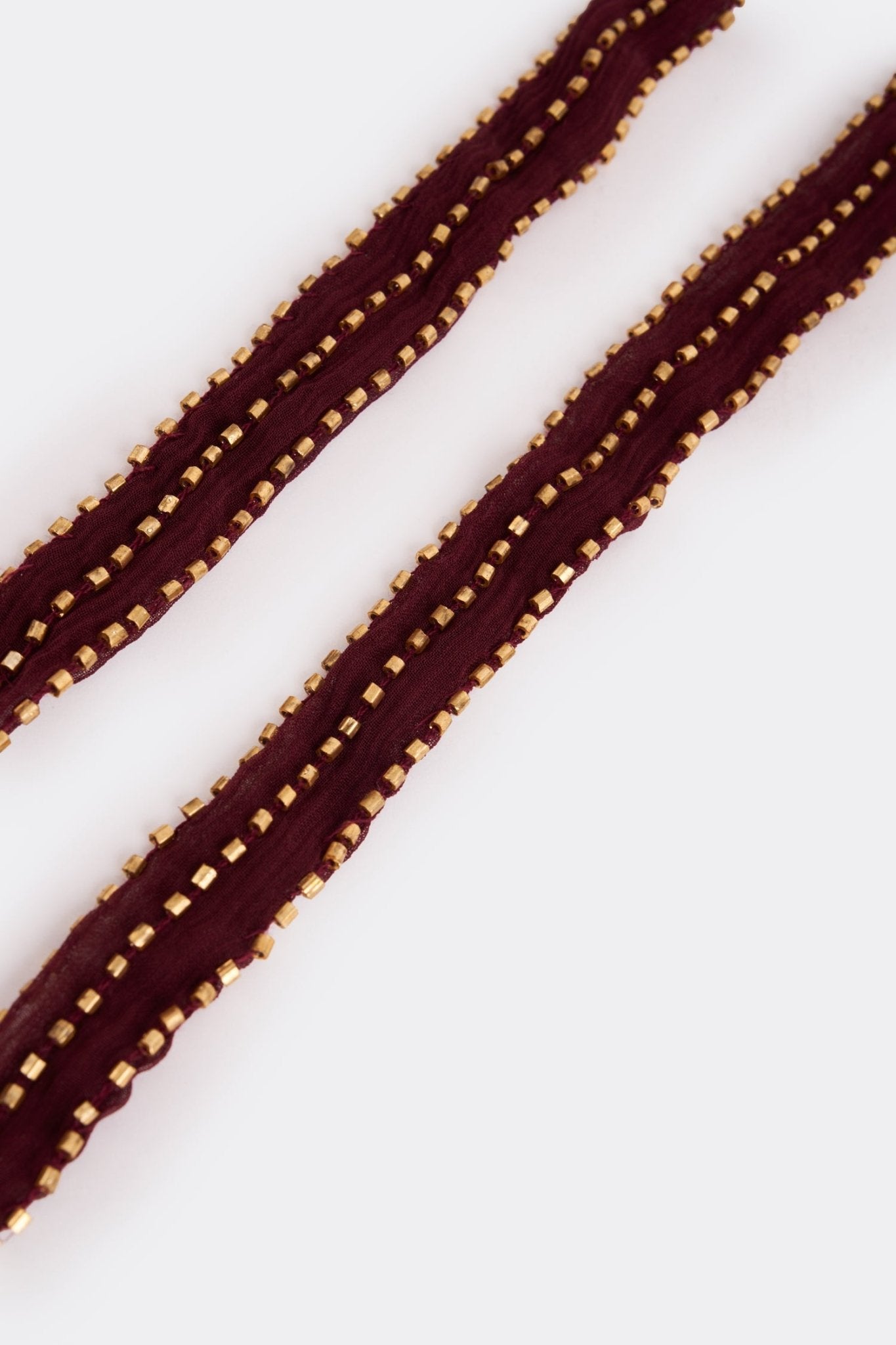 Collar ADARA Burgundy - BIMANI