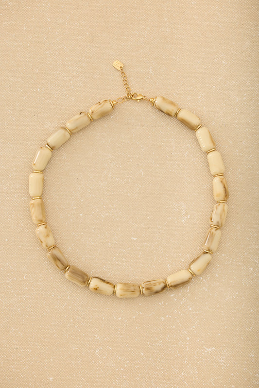 Collar ASTREA Crema - BIMANI