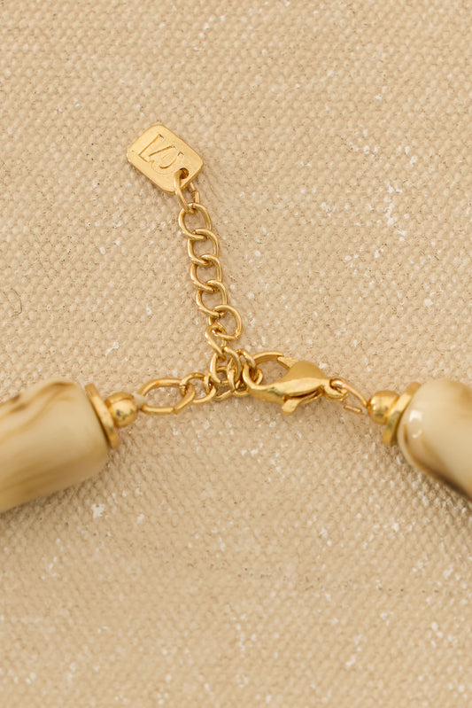 Collar ASTREA Crema - BIMANI