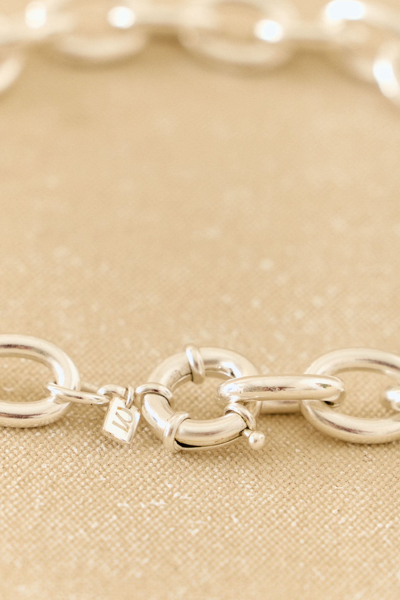 Collar AURÉLIE Plata - BIMANI