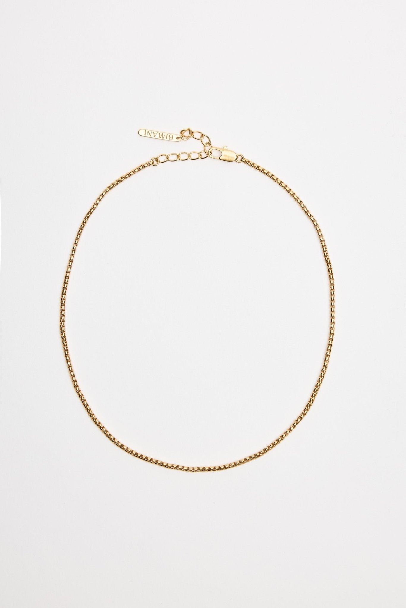 Set Collares LORIS Gold - BIMANI