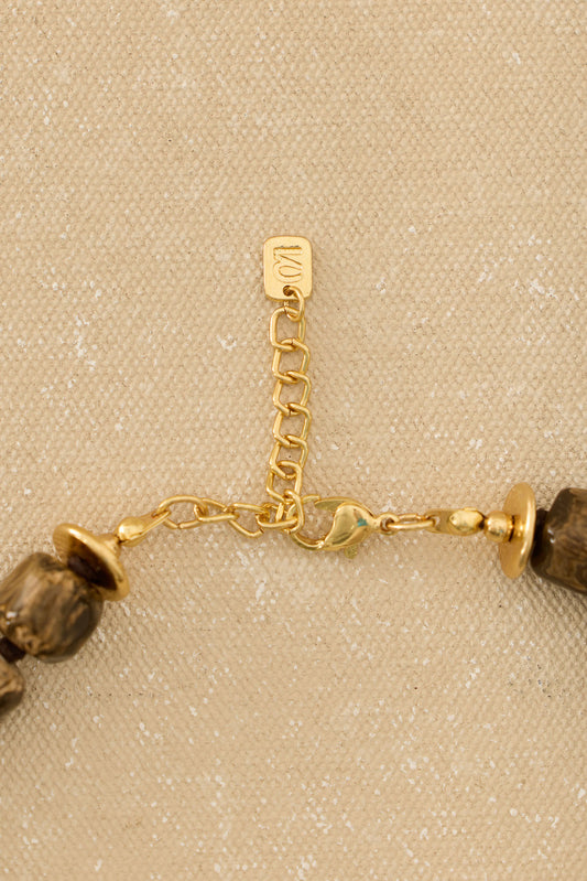 Collar ORFEO Marrón - BIMANI