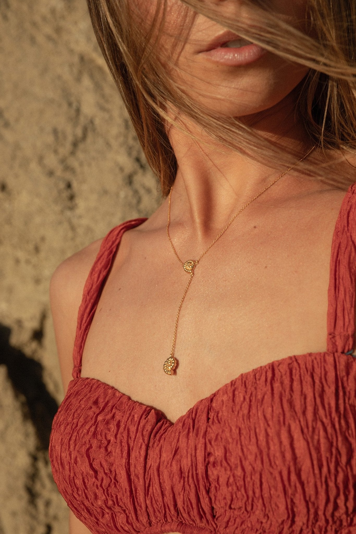 Collar THALASSA Oro - BIMANI