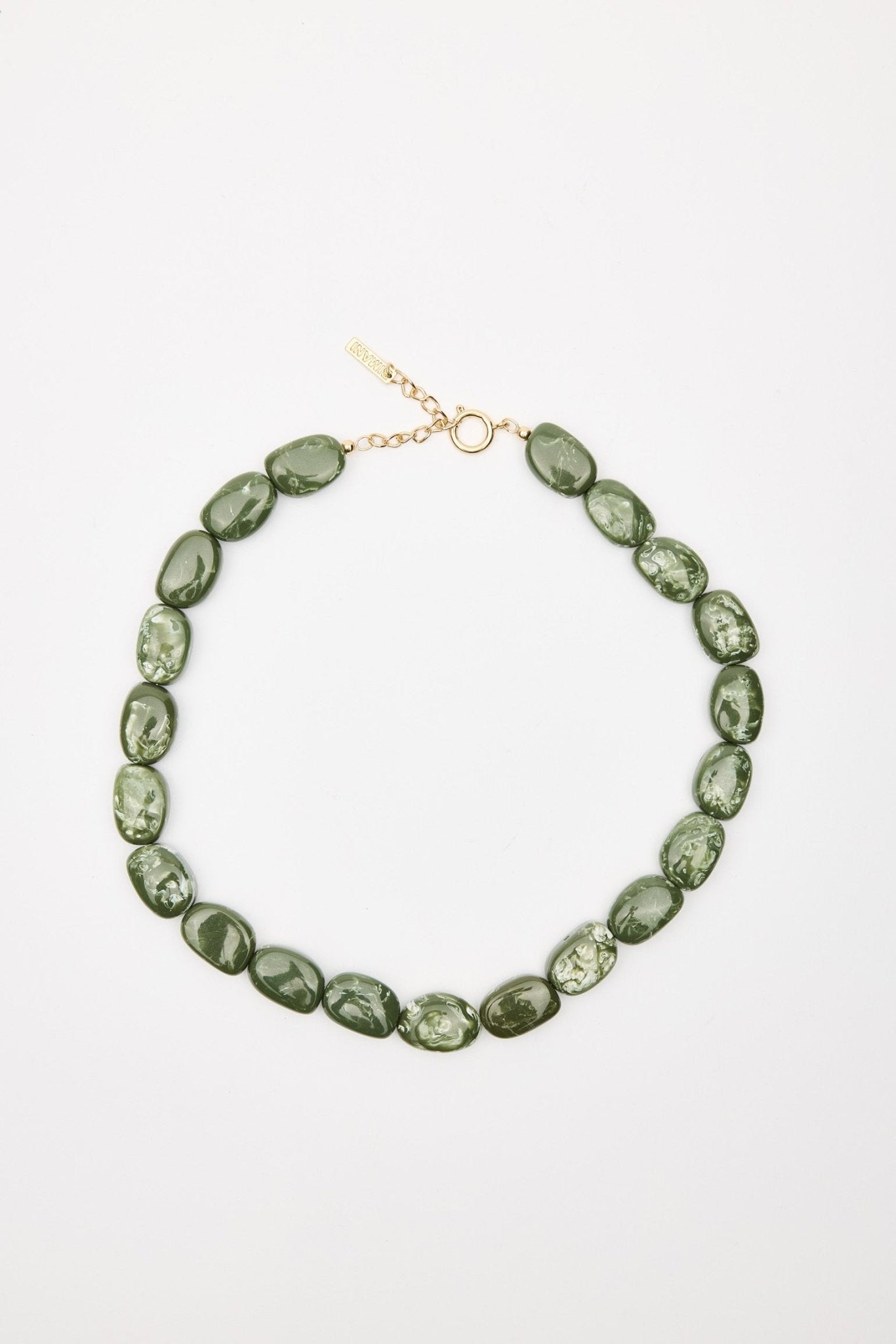 Set collares ANTAL Emerald - BIMANI