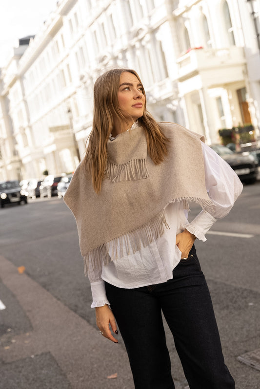Cuello ALÉS Beige
