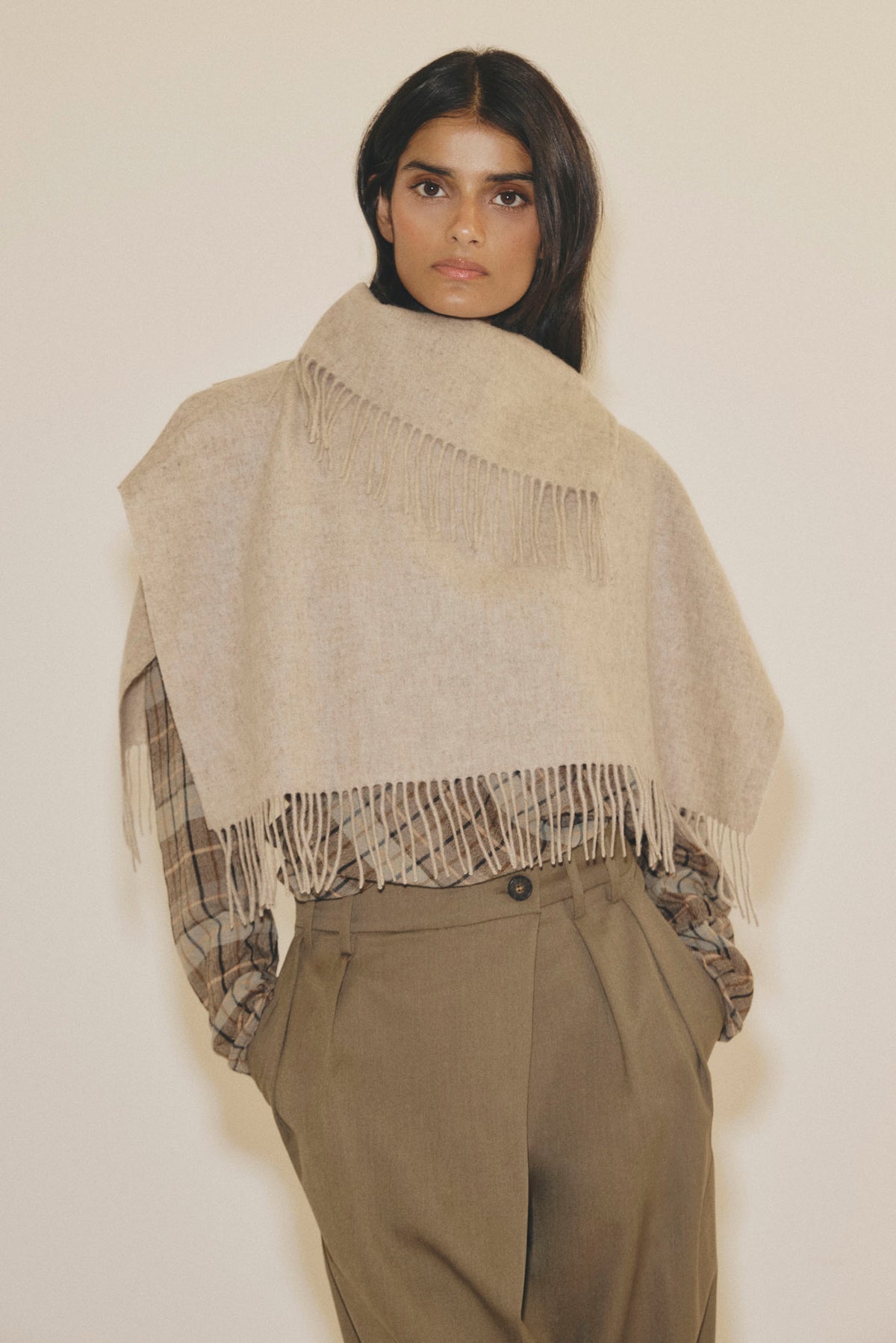 Cuello ALÉS Beige