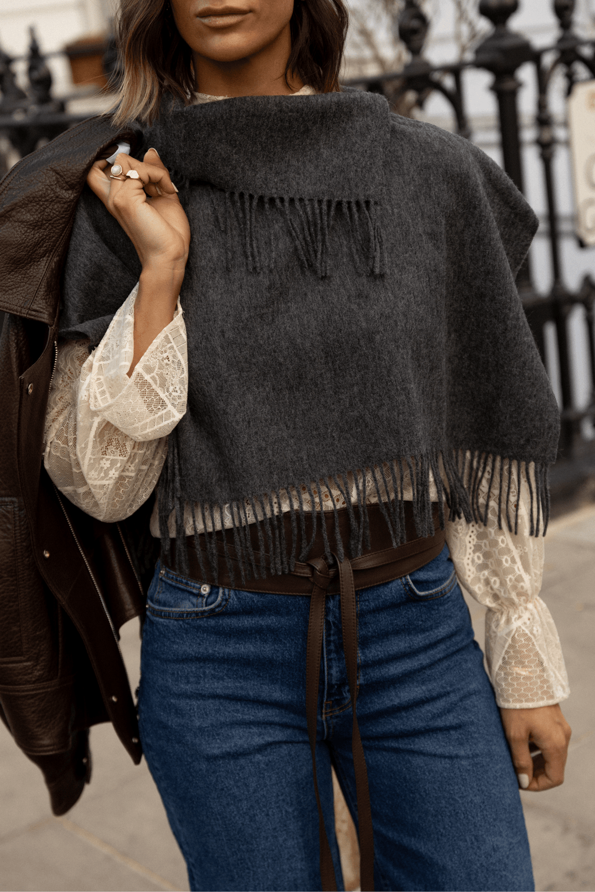 Cuello ALÉS Gris - BIMANI