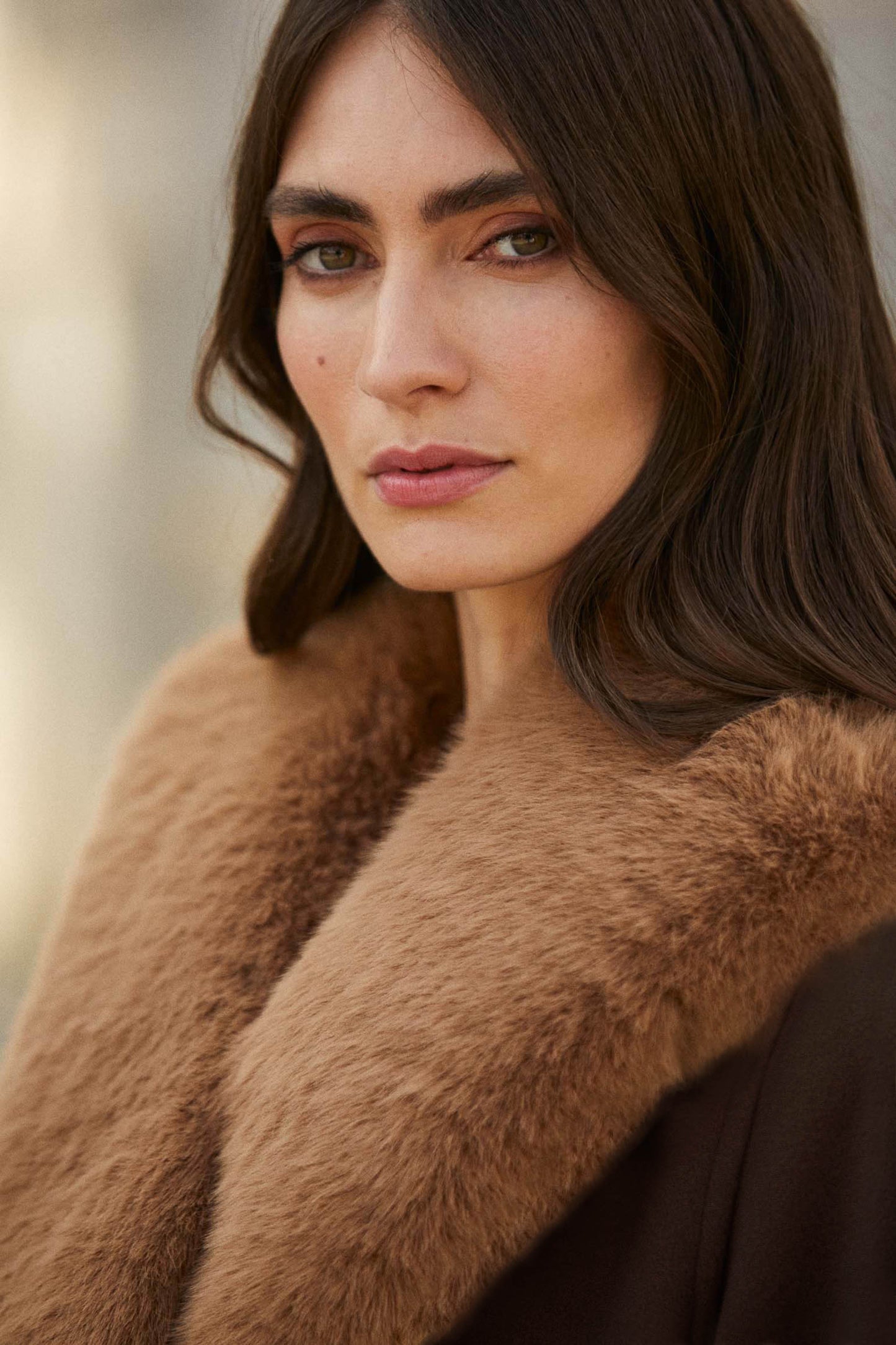 Cuello ALPES Camel - BIMANI