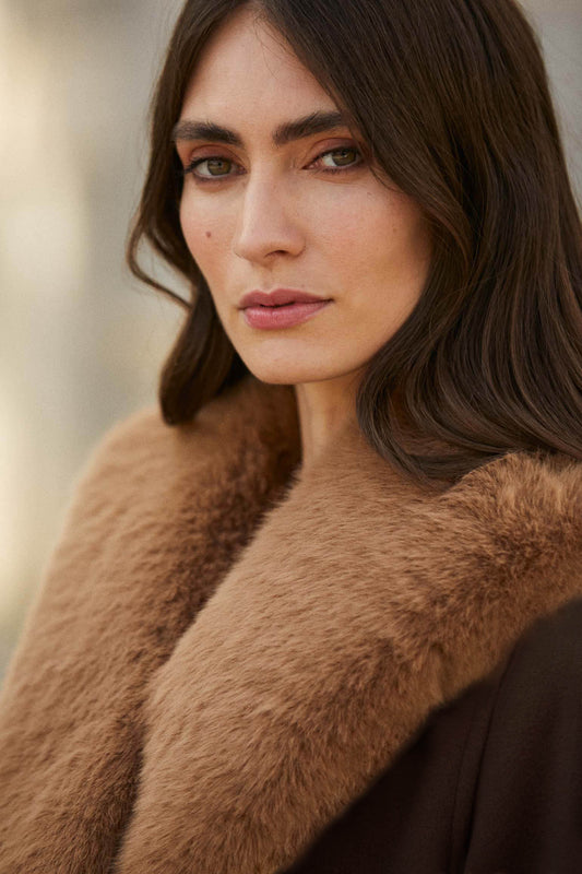 Cuello ALPES Camel - BIMANI