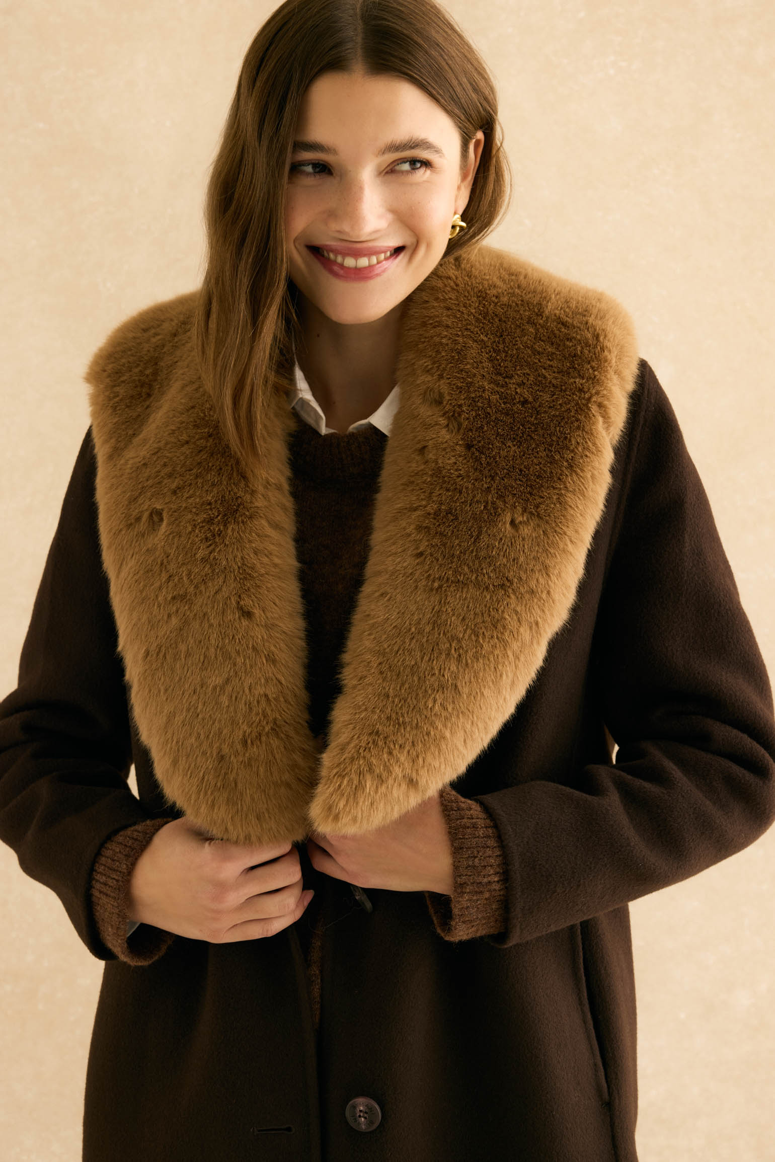 Cuello ALPES Camel - BIMANI