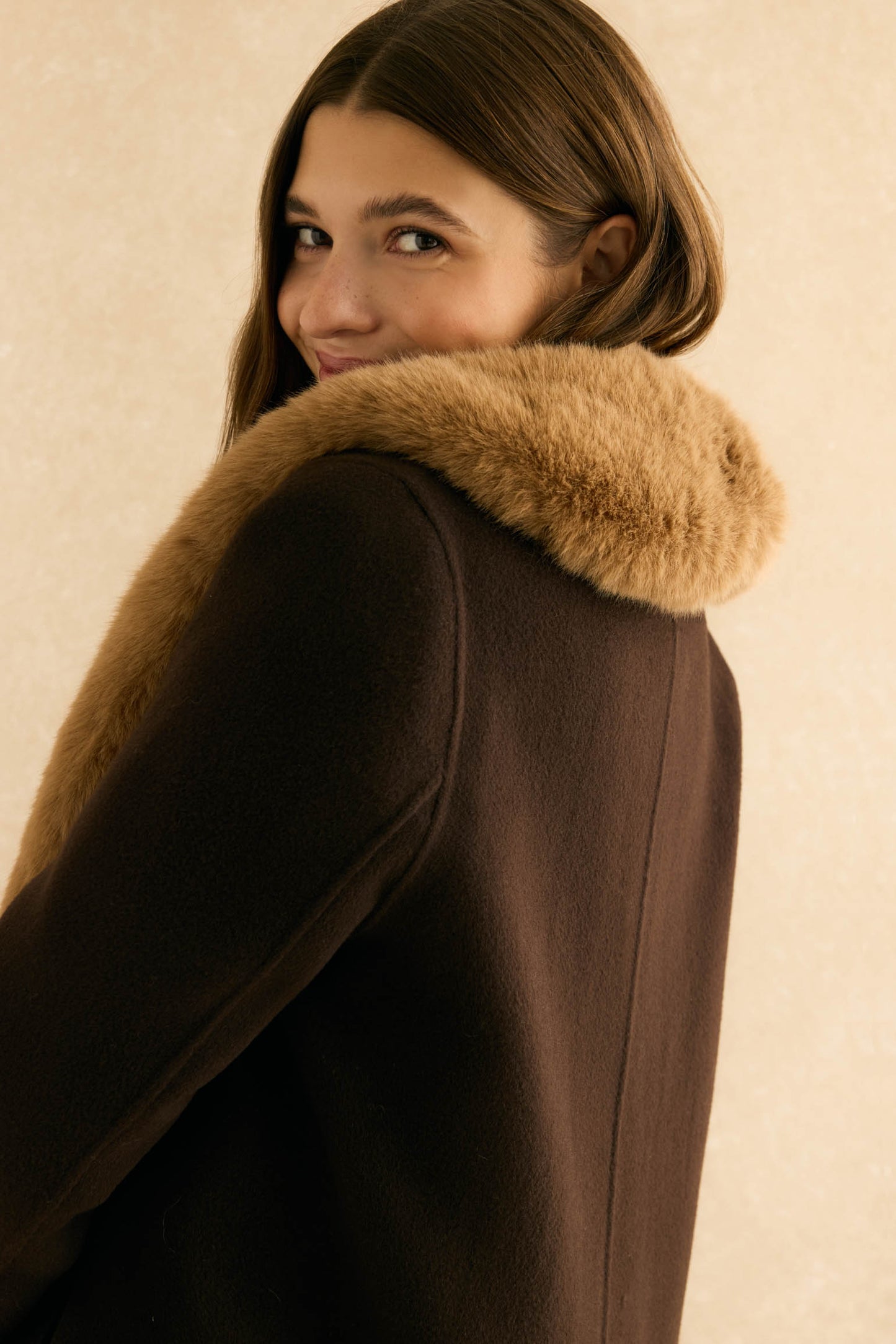 Cuello ALPES Camel - BIMANI