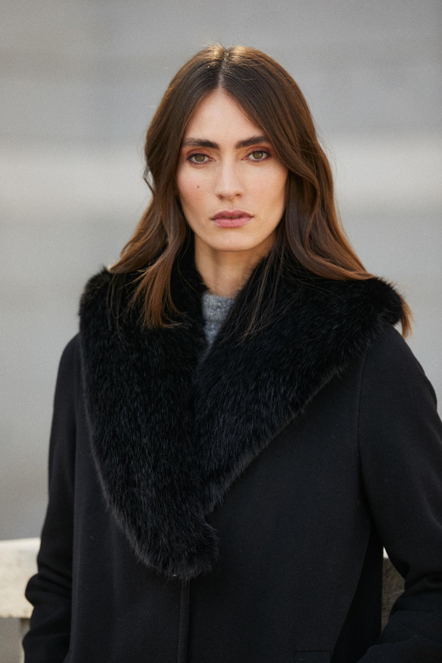 Cuello ALPES Negro - BIMANI