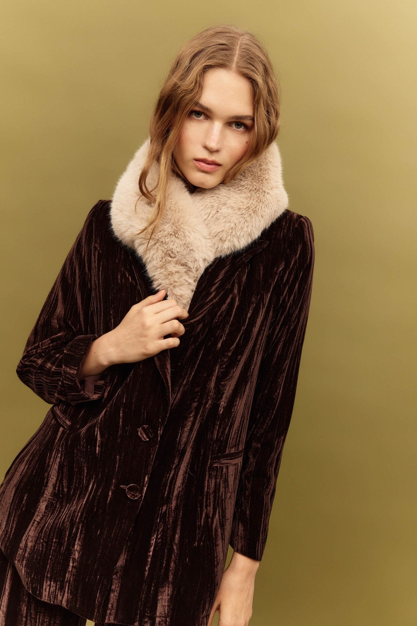 Cuello ANDES Marfil - BIMANI