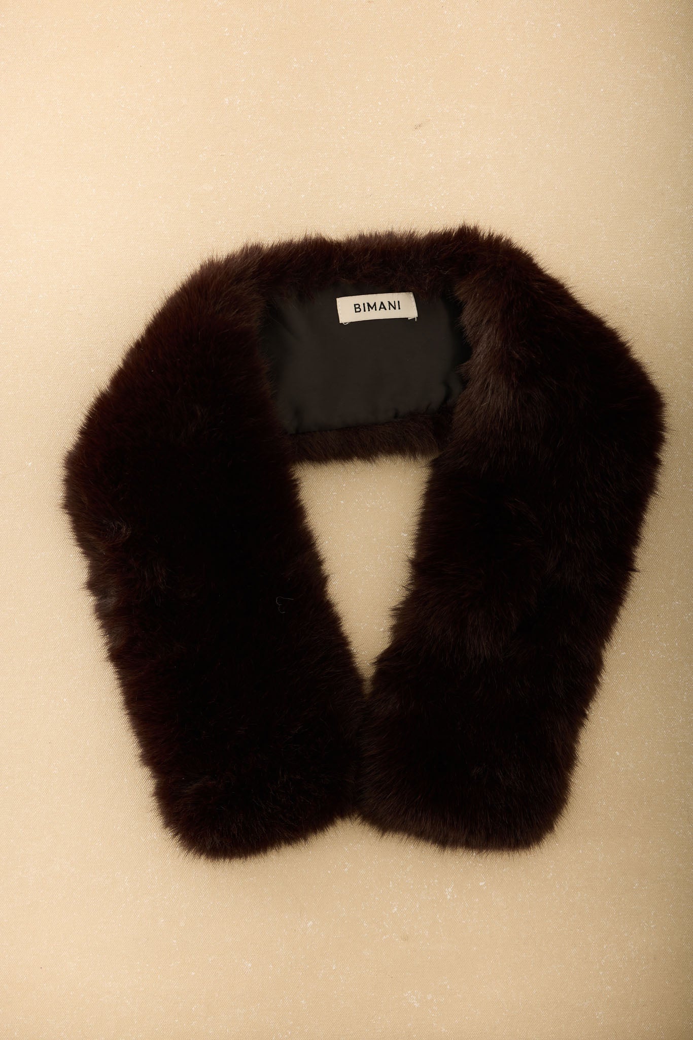 Cuello ANDES Marrón - BIMANI