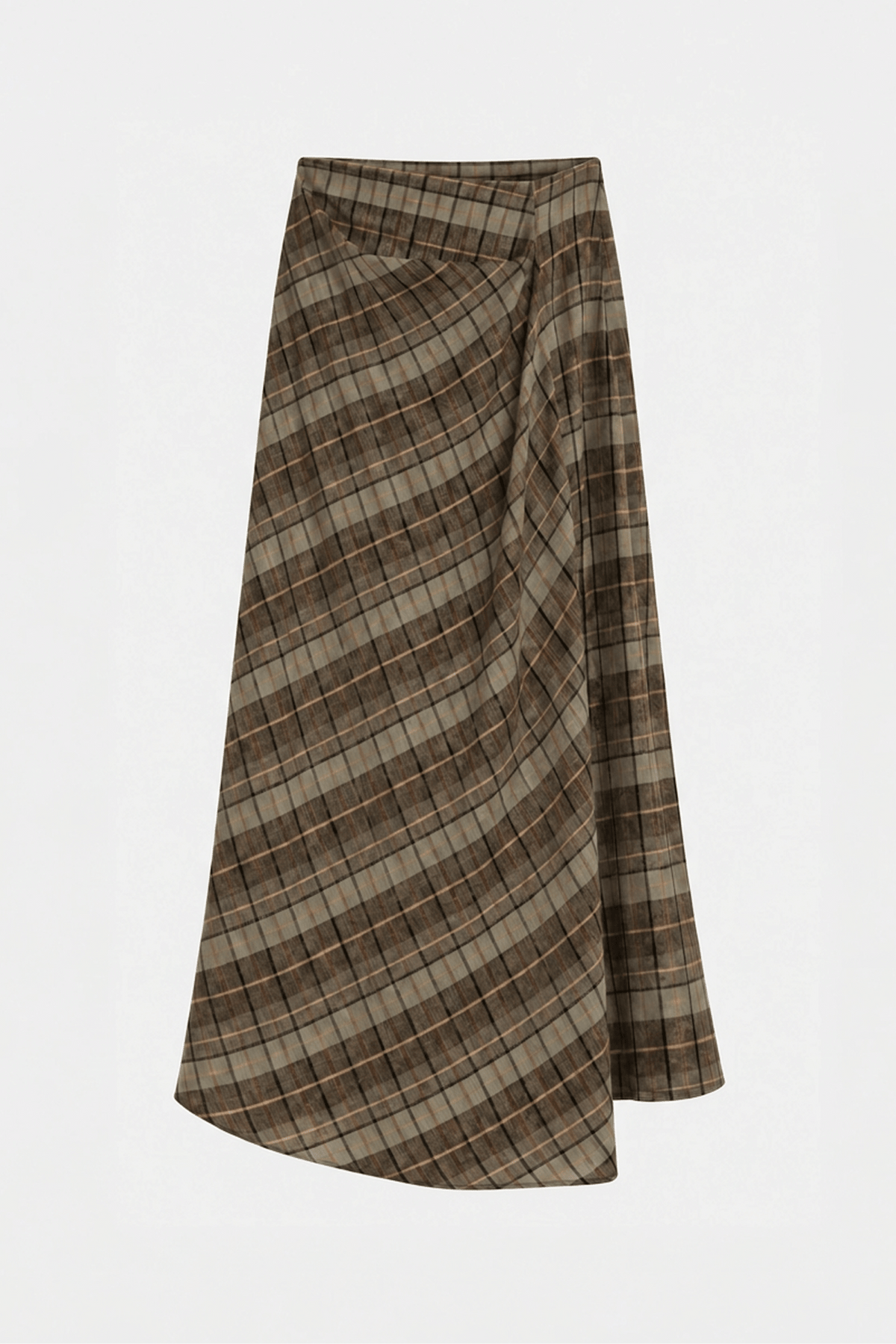 Falda MARLEY Manteco Gris - BIMANI