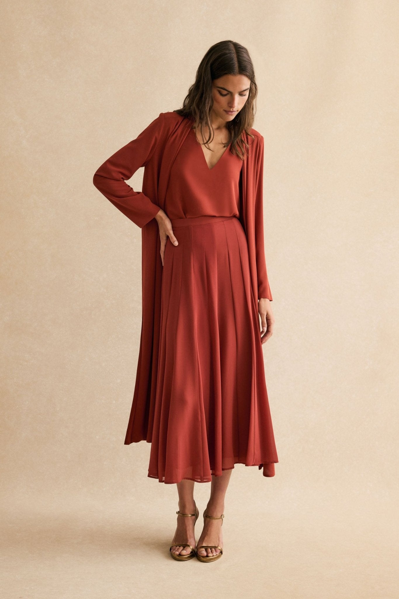 Falda TALAMANCA Teja Mencía - BIMANI