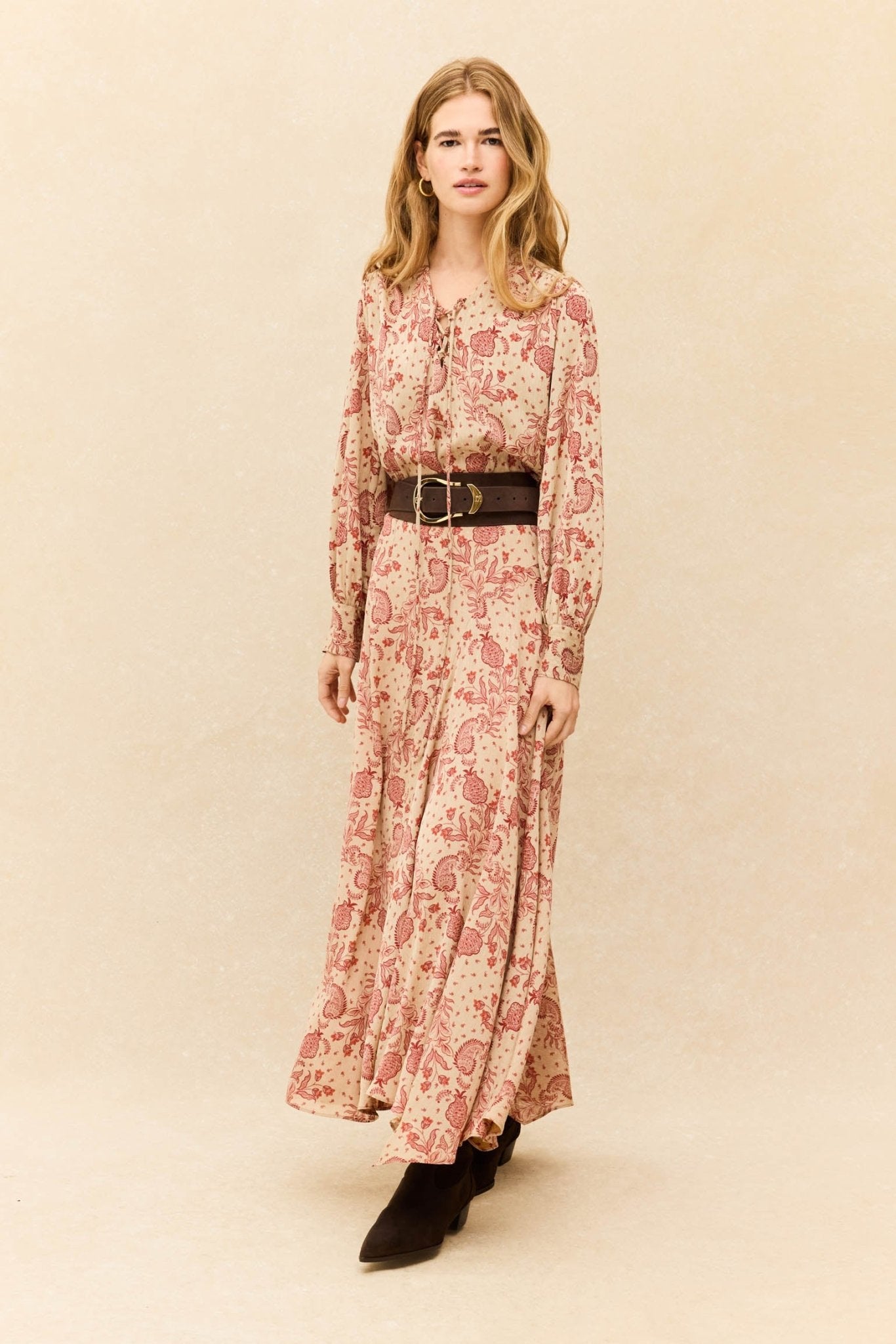 Falda ARABELLA Estampado Teja - BIMANI