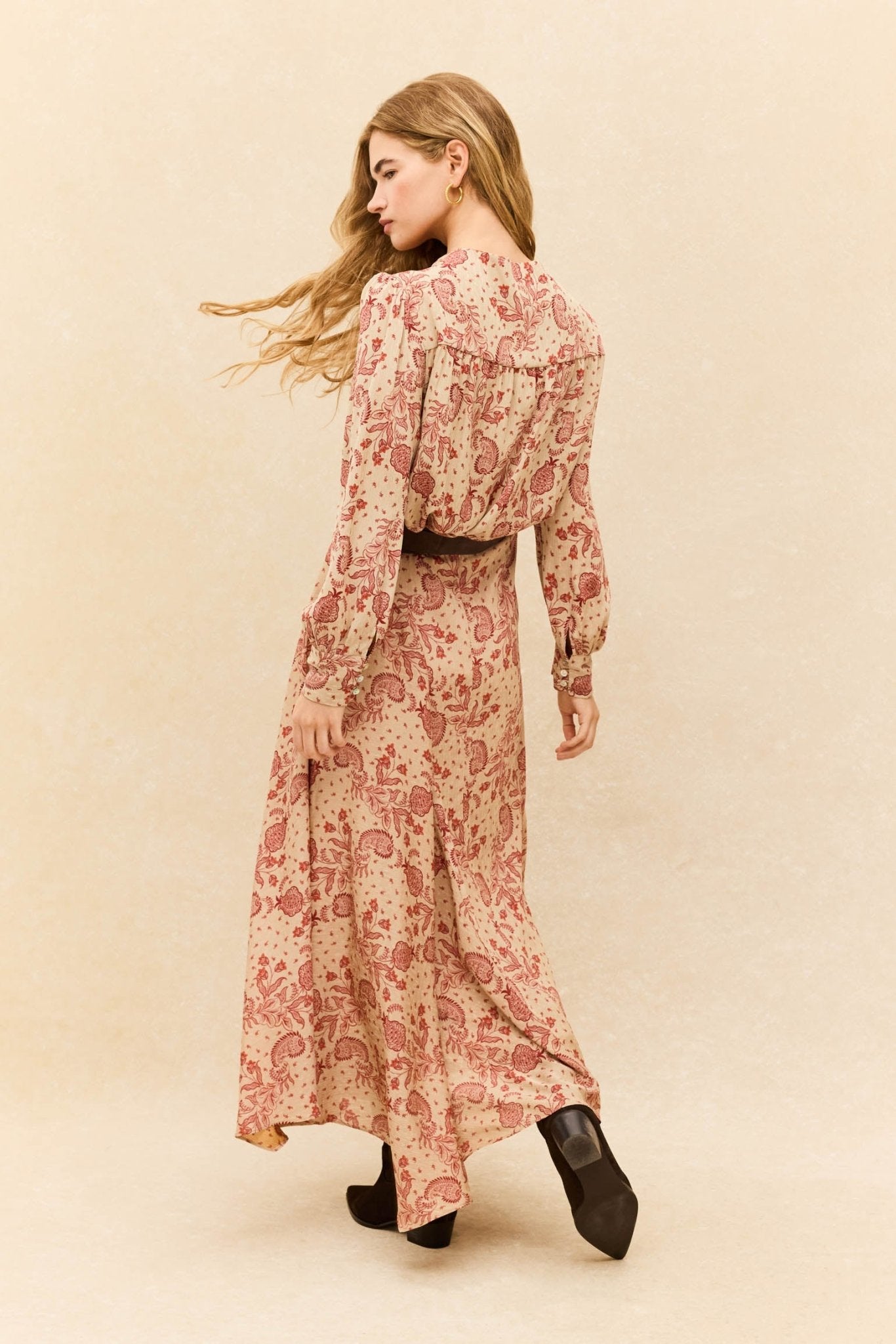 Falda ARABELLA Estampado Teja - BIMANI