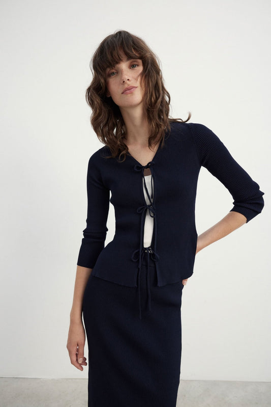 Falda CARTE Blue - BIMANI