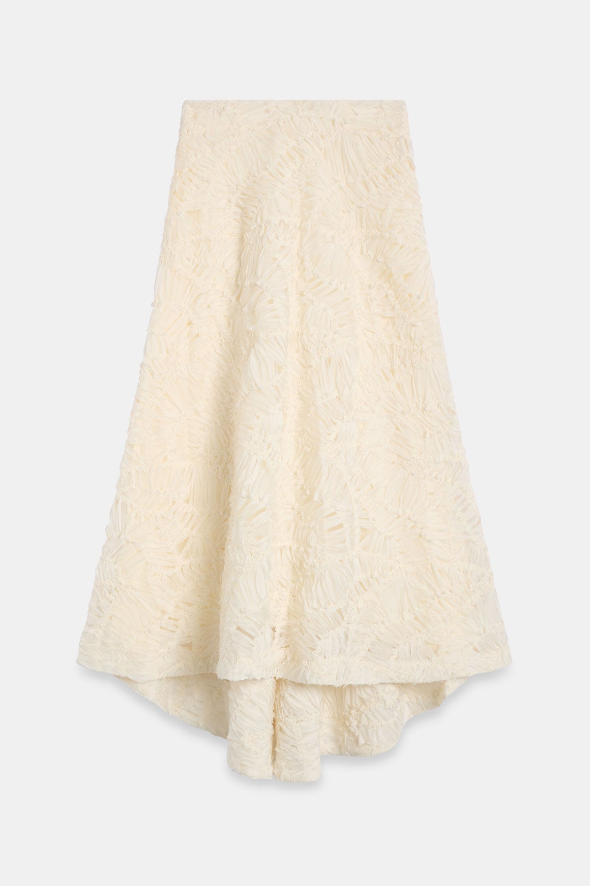 Falda CATHERINE Beige - BIMANI