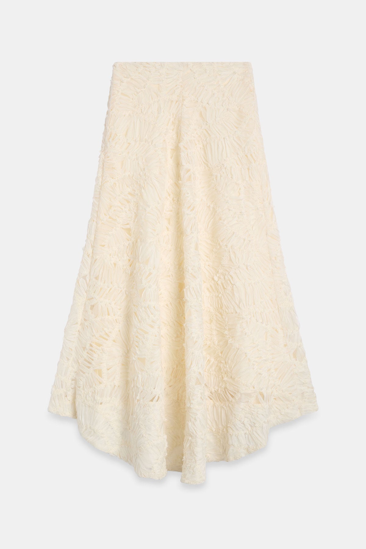 Falda CATHERINE Beige - BIMANI
