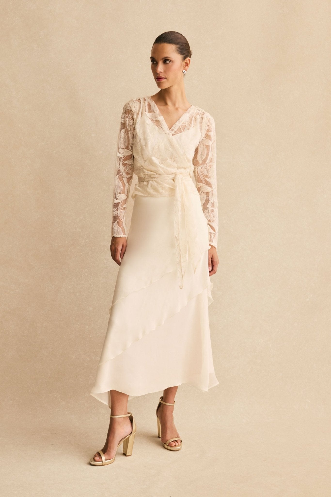 Falda COCO Blanco - BIMANI