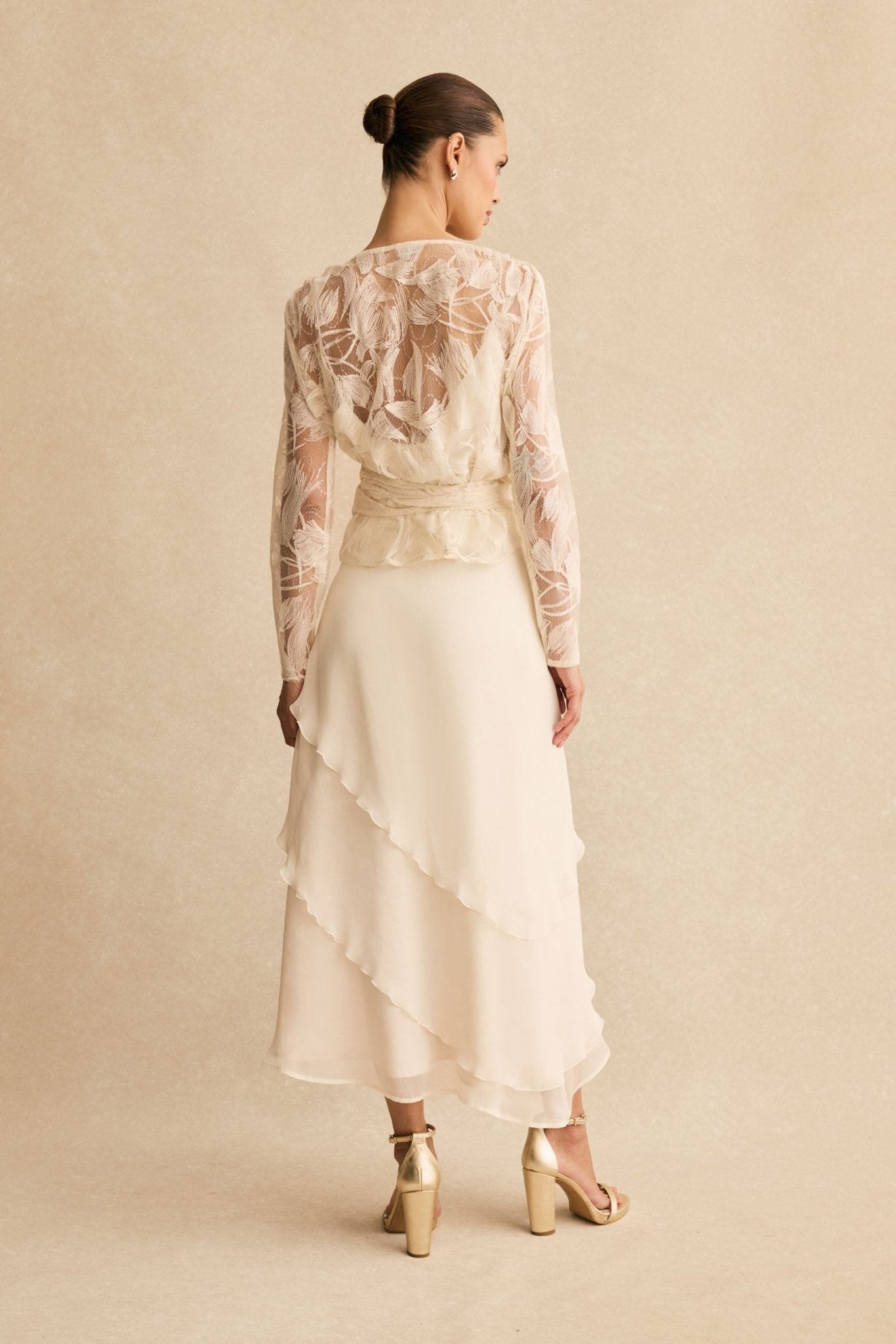 Falda COCO Blanco - BIMANI