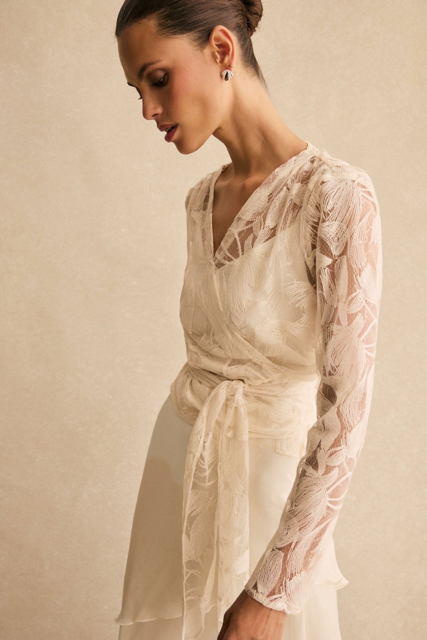 Falda COCO Blanco - BIMANI