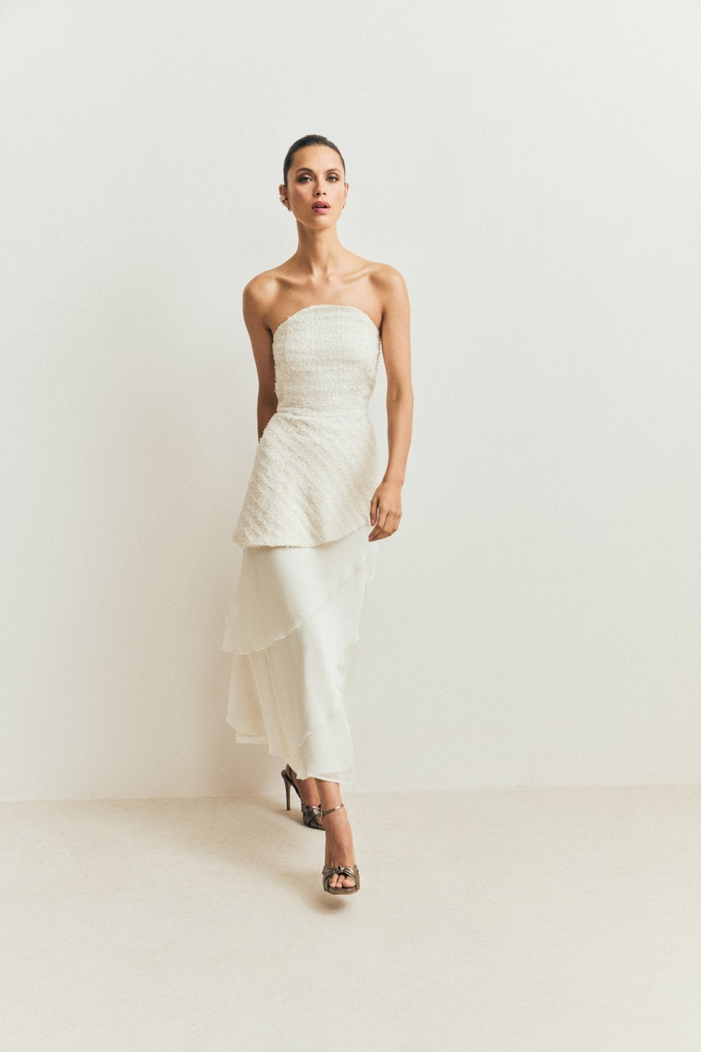 Falda COCO Blanco - BIMANI