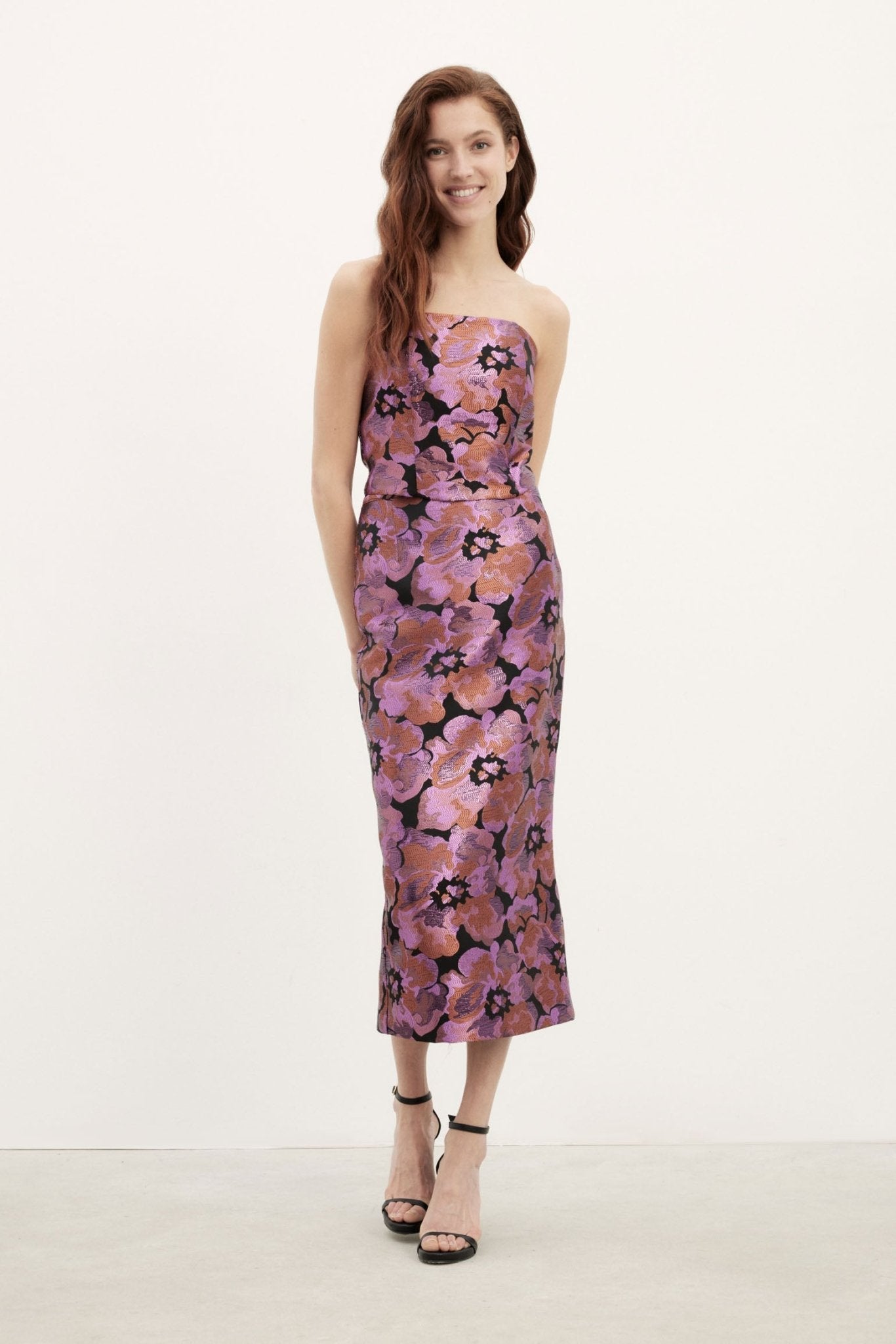 Falda COPACABANA Print Rose - BIMANI