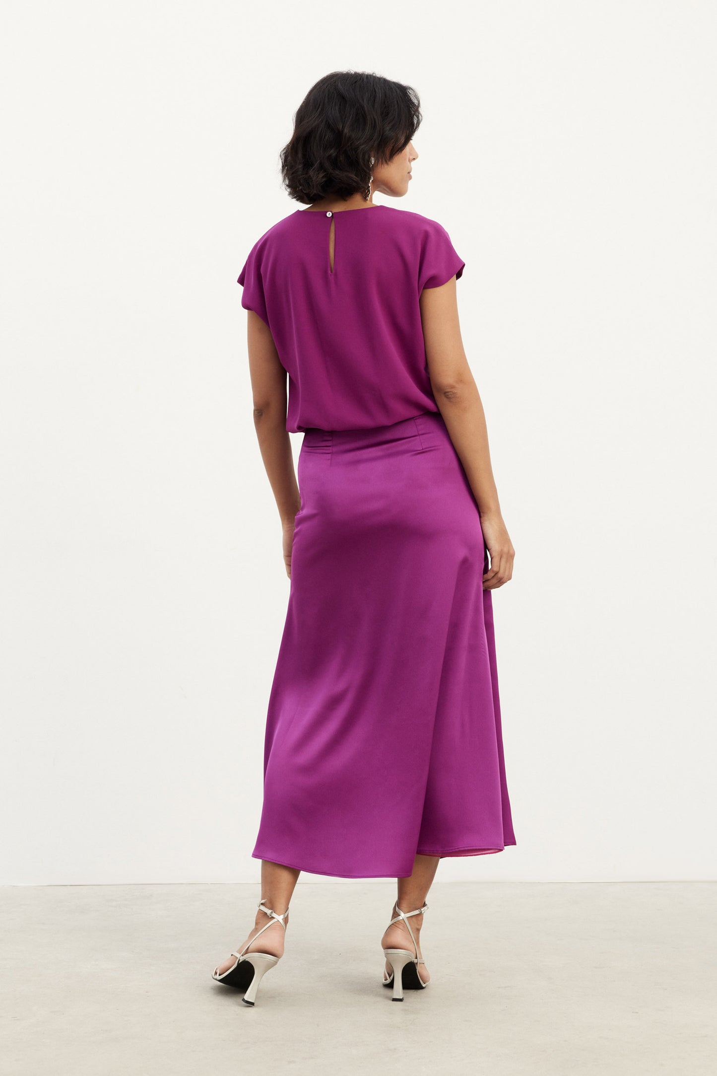 DRATI Skirt Magenta