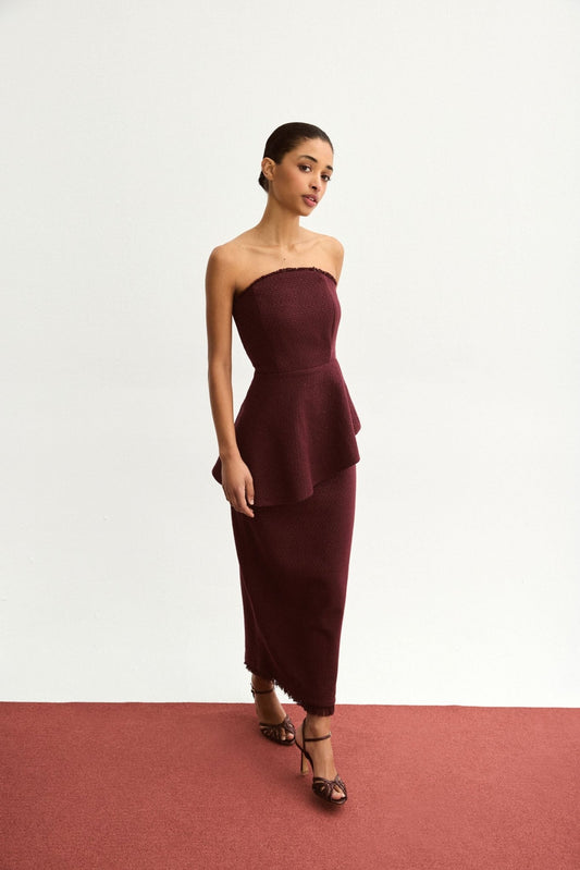 Falda EIDER Burdeos Monastrell - BIMANI