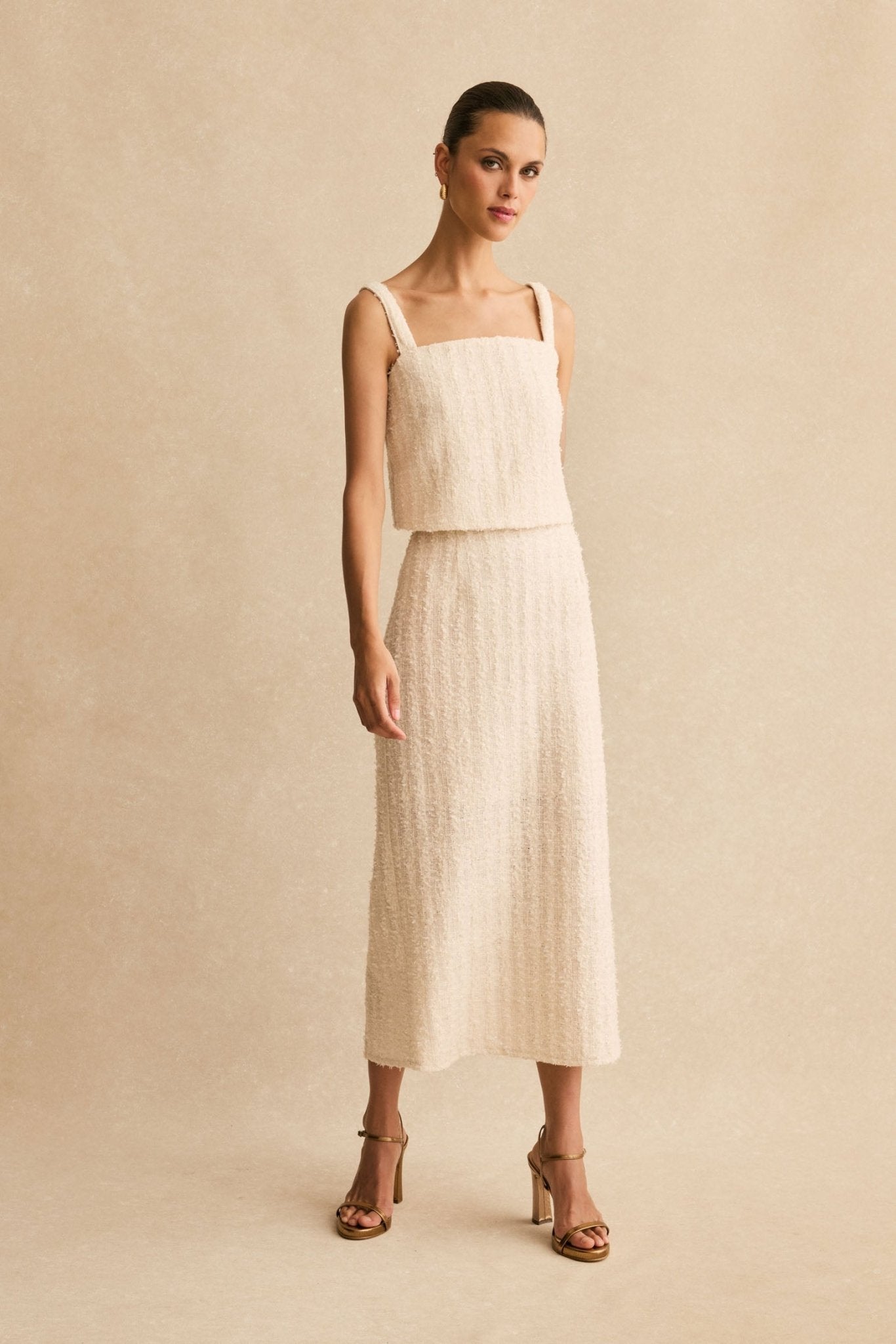 Falda EIDER Blanco Hielo - BIMANI