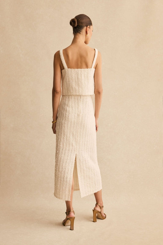 Falda EIDER Blanco Hielo - BIMANI