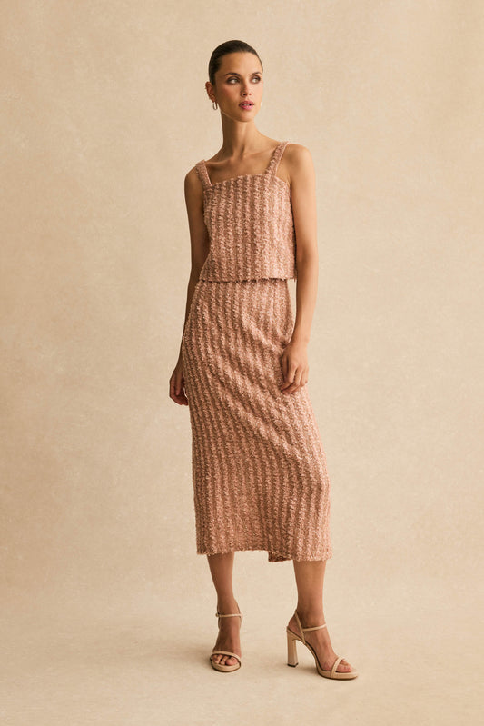 Falda EIDER Nude - BIMANI