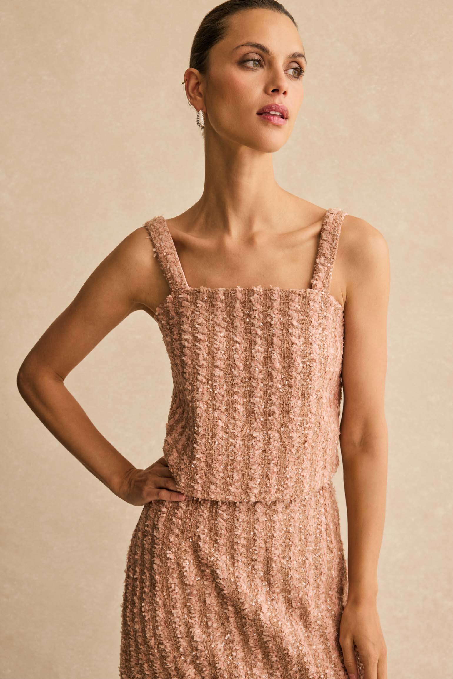 Falda EIDER Nude - BIMANI