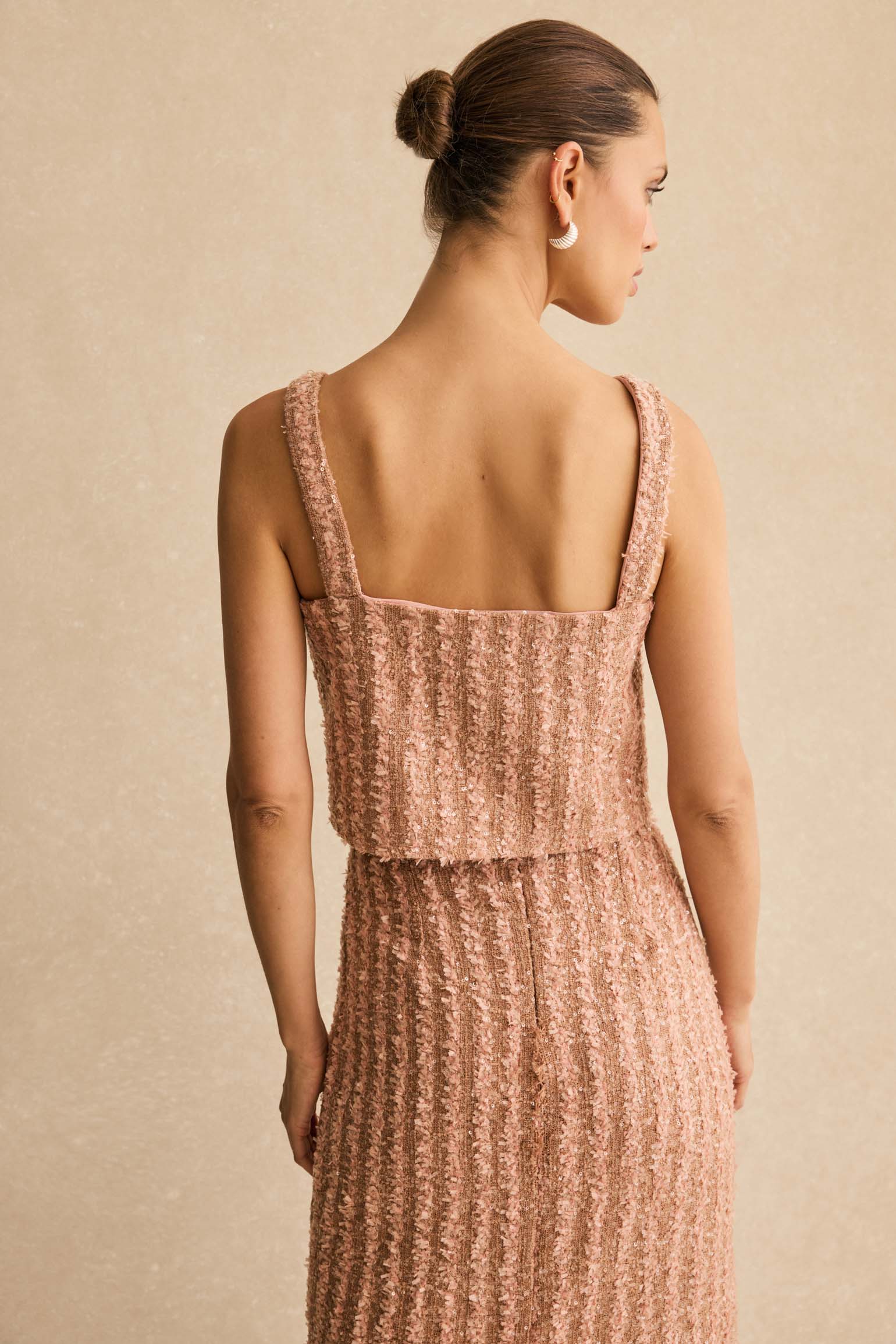 Falda EIDER Nude - BIMANI