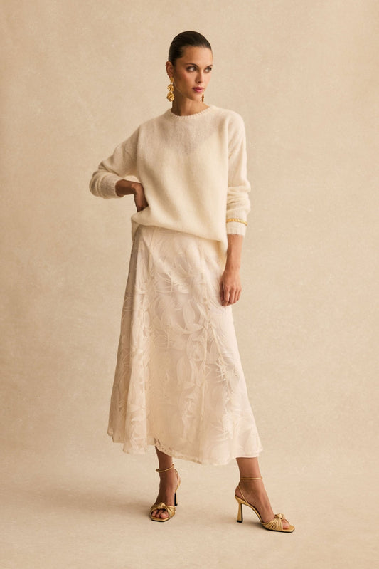 Falda FRIDA Blanco Hielo - BIMANI