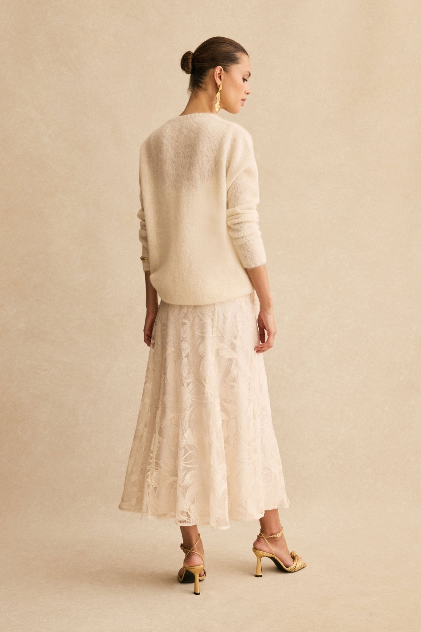 Falda FRIDA Blanco Hielo - BIMANI