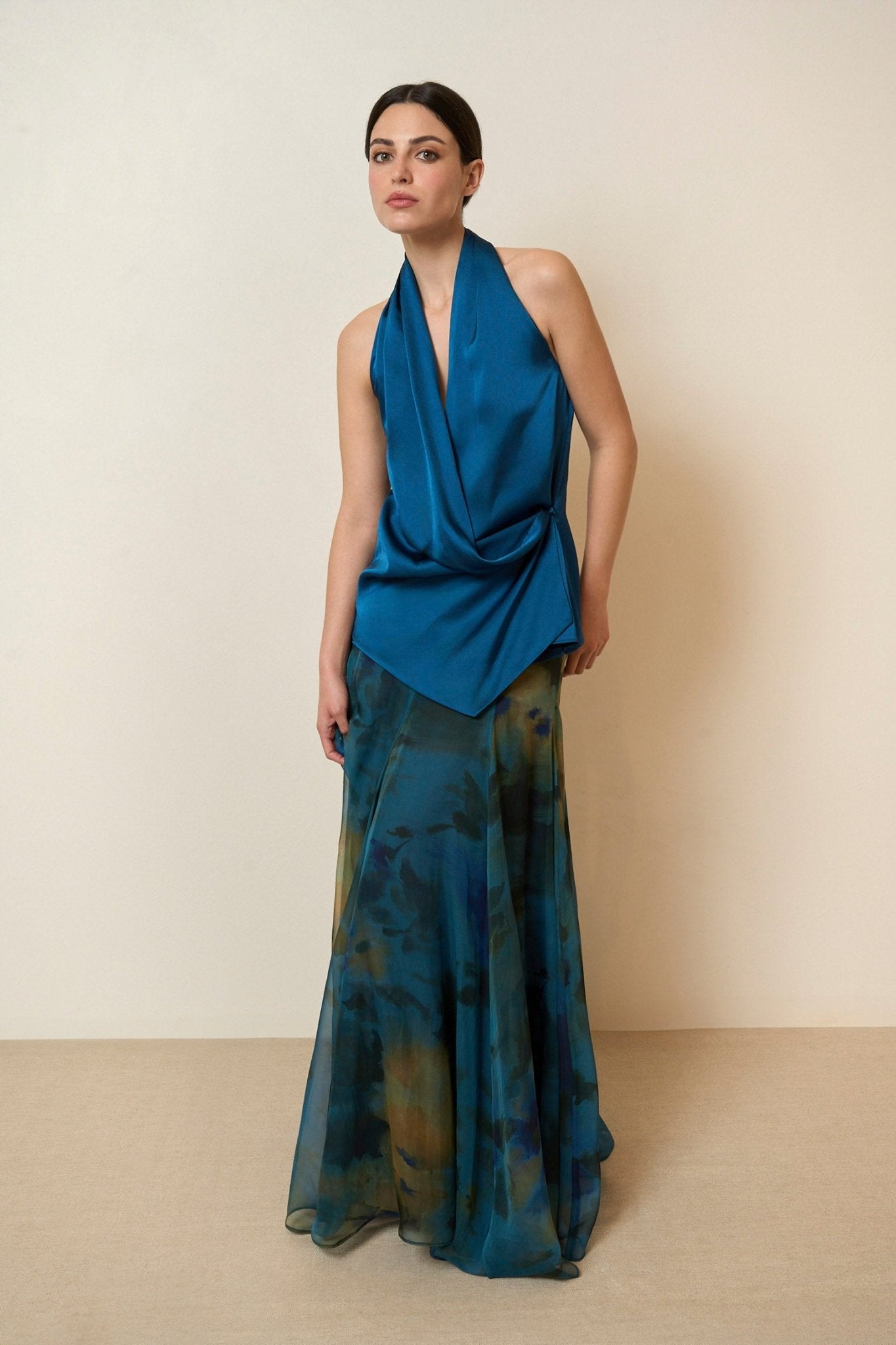 Falda IONE Estampado Basalto - BIMANI