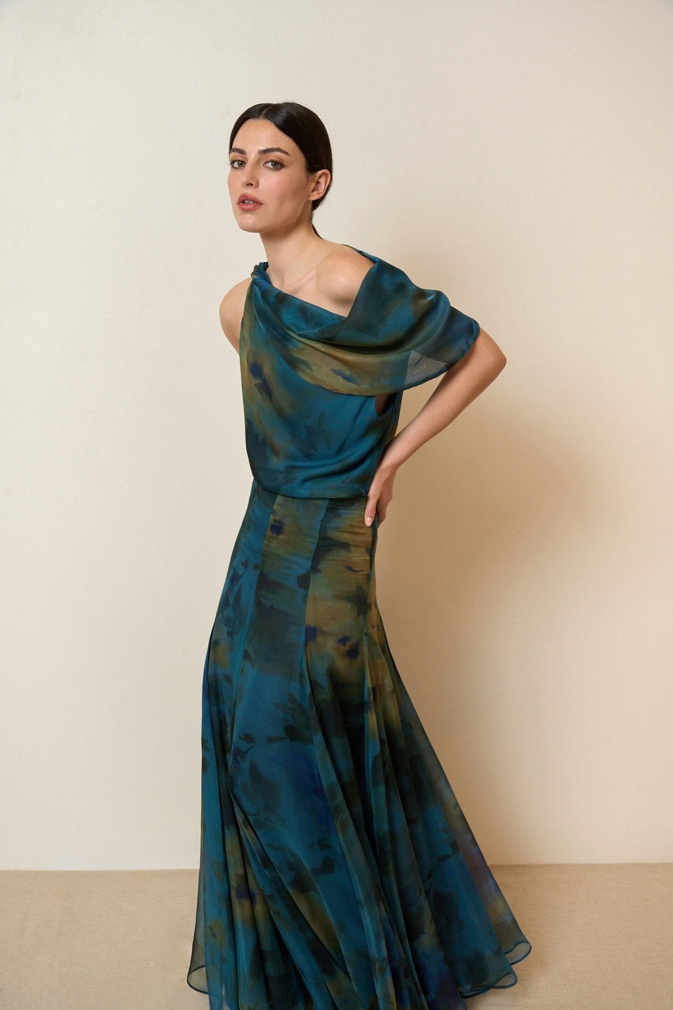 Falda IONE Estampado Basalto - BIMANI