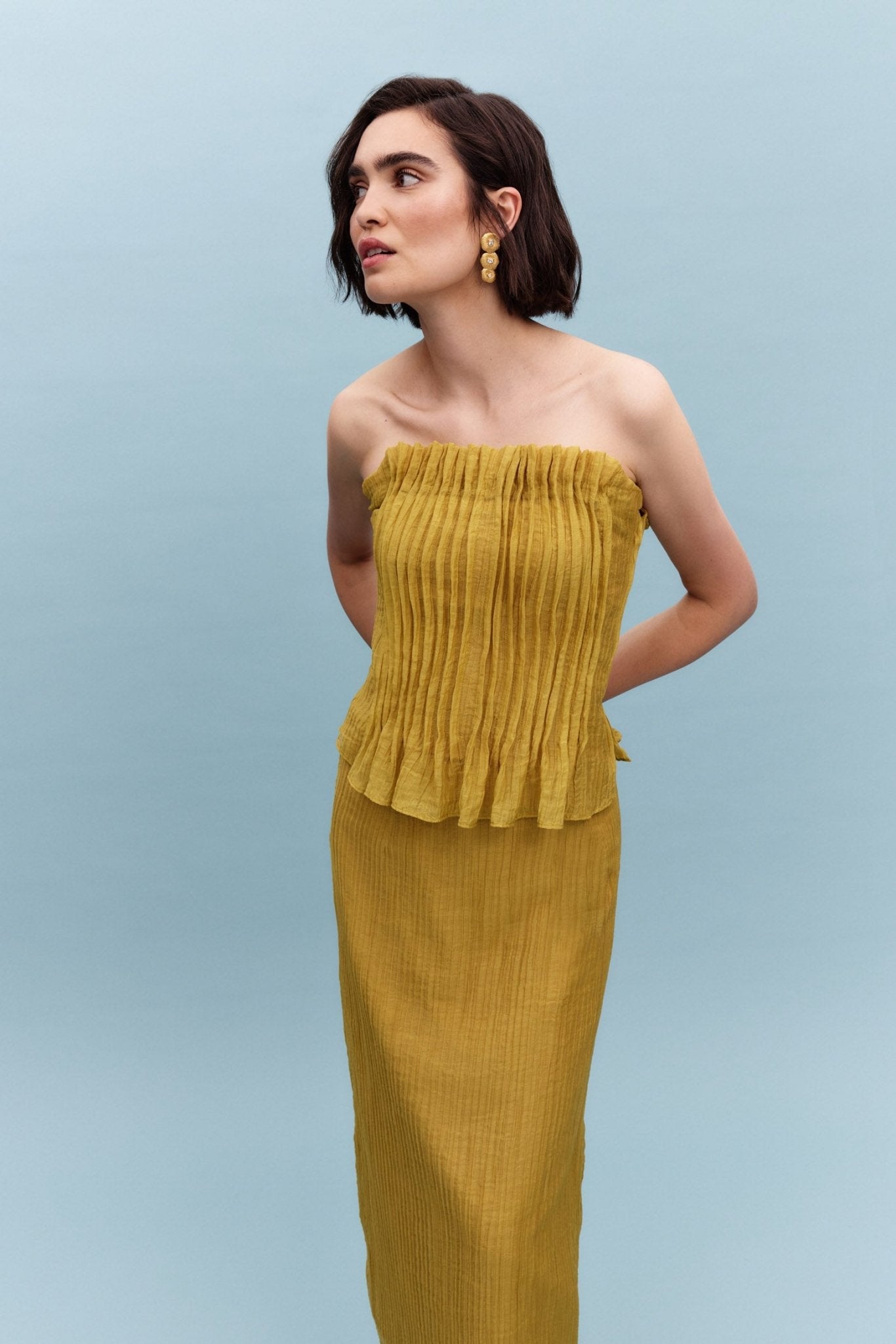 Falda LLANSÁ Lima Novales - BIMANI