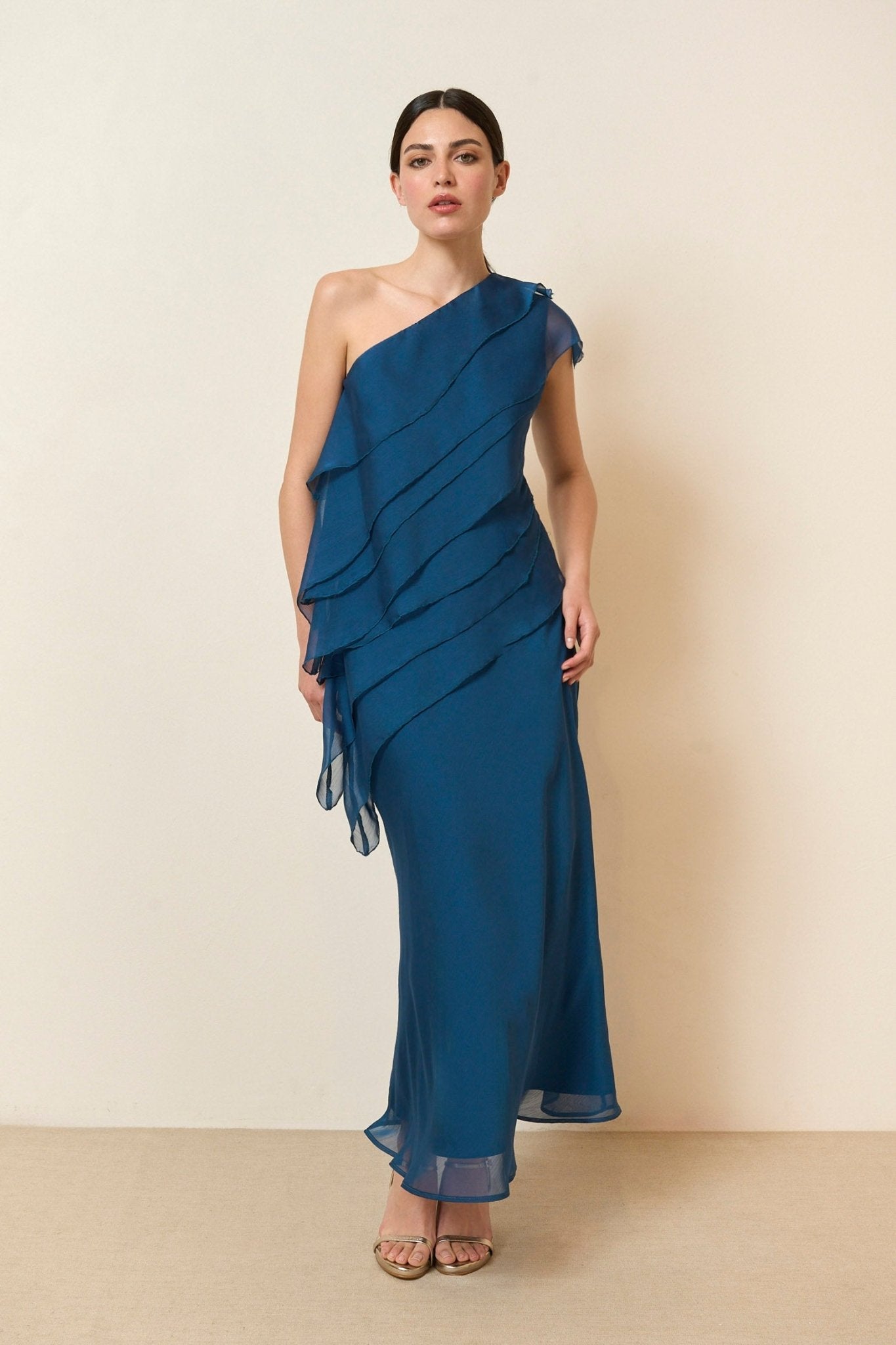 Falda LORICA Azul Basalto - BIMANI