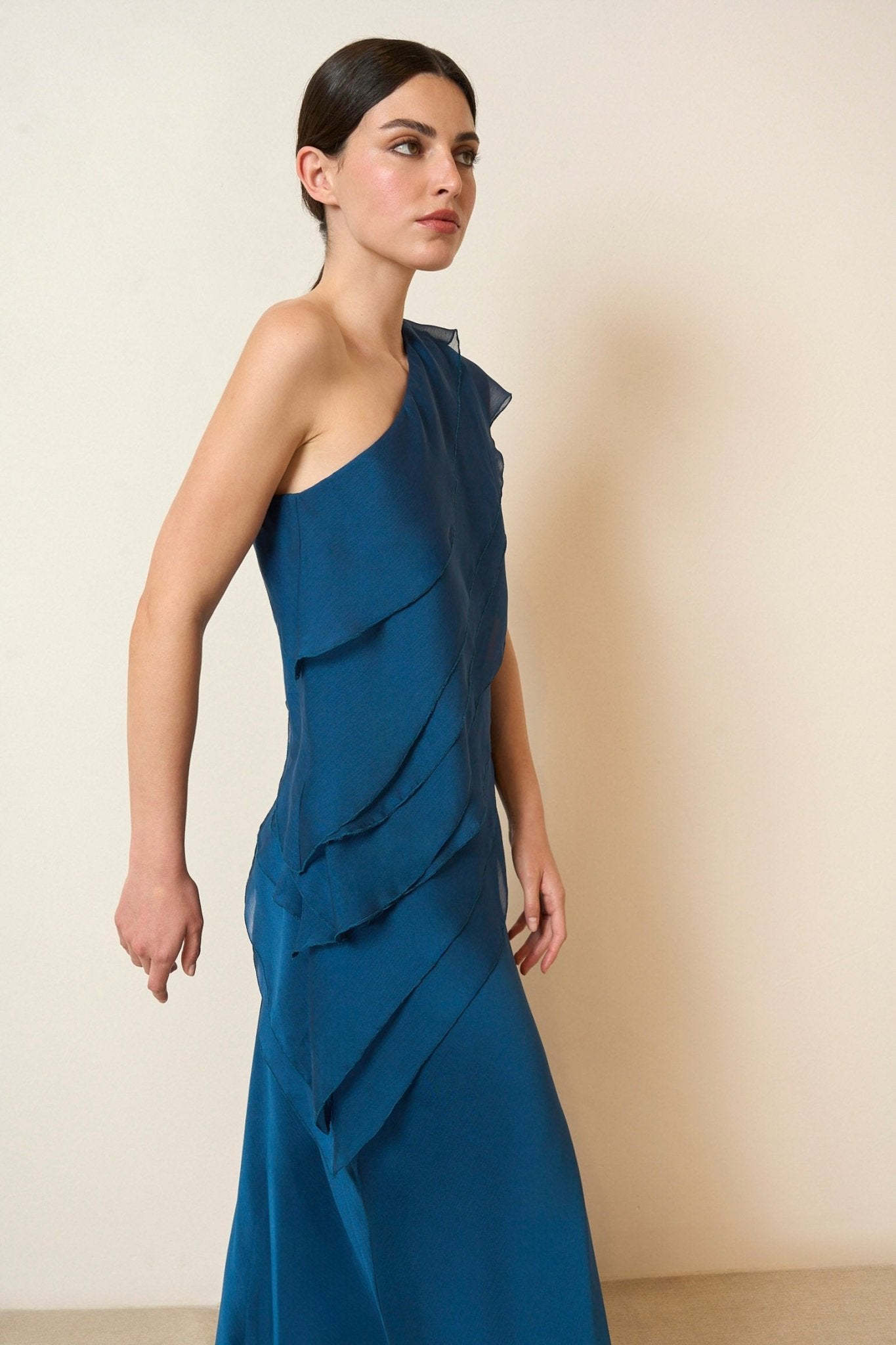 Falda LORICA Azul Basalto - BIMANI