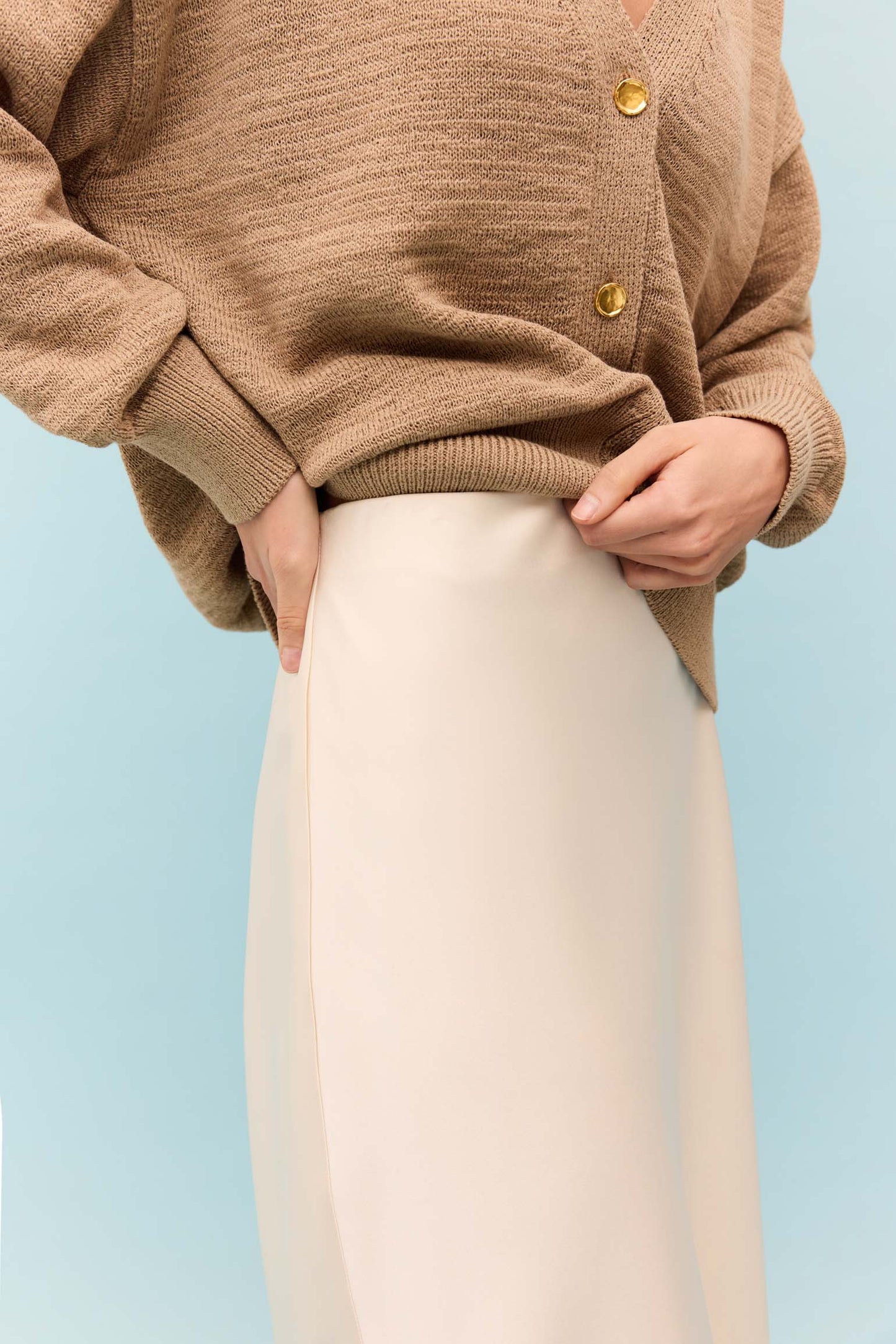 Falda LORICA Crema - BIMANI