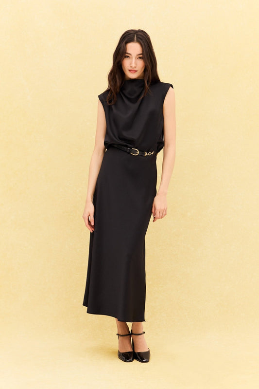 Falda LORICA Negro - BIMANI